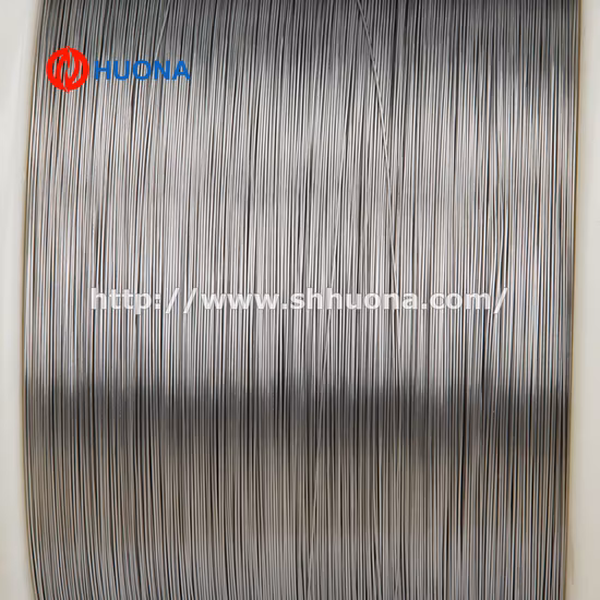 99.95% Zr702 Purity Zirconium Metal Wire